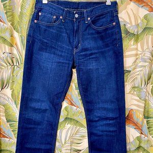 Men's Levi’s 514 slim straight jeans 31x30 EUC